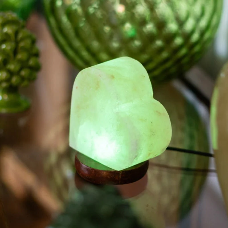 Lampade di Sale dell' Himalaya Cuore