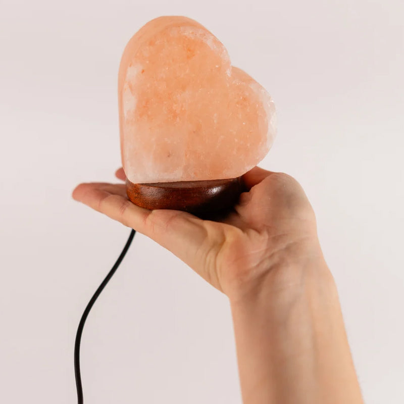 Lampade di Sale dell' Himalaya Cuore