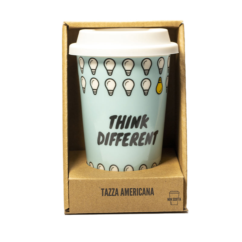 Tazza Americana Think Different