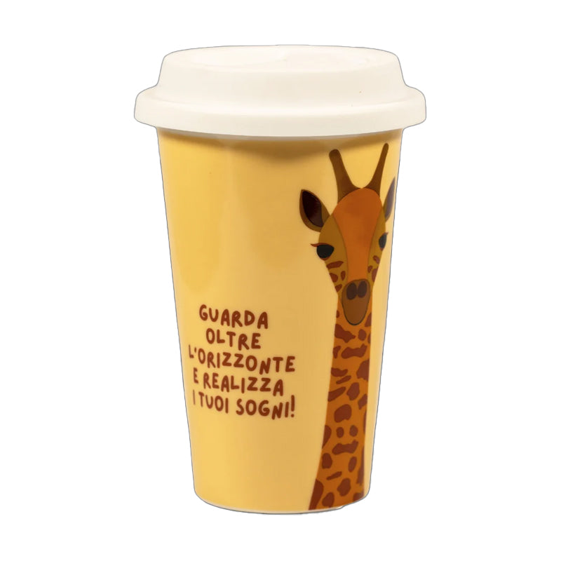 Tazza Americana Giraffa