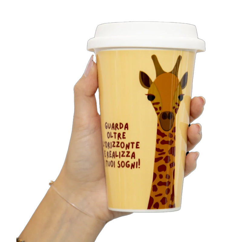 Tazza Americana Giraffa
