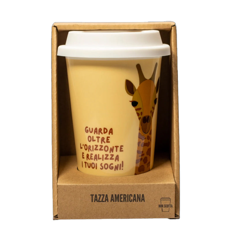 Tazza Americana Giraffa