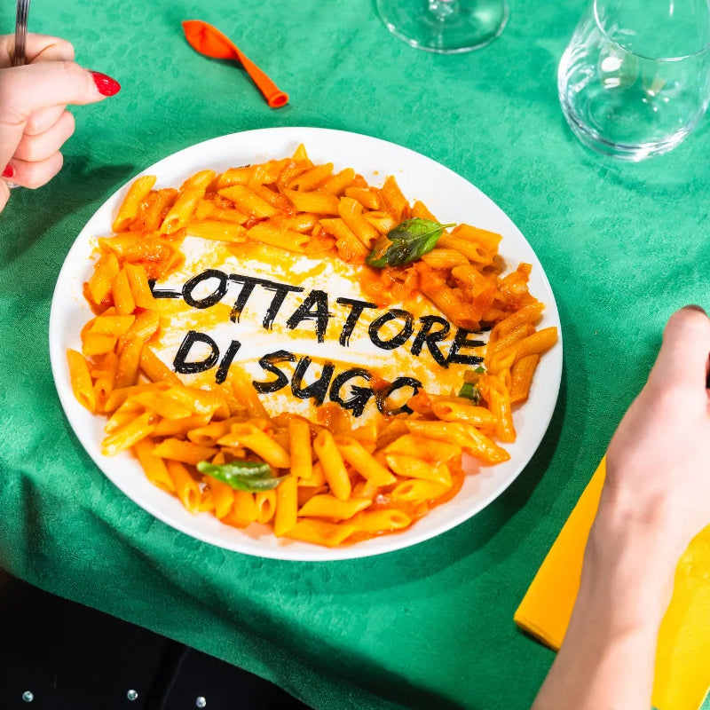 Piatti Simpatici Lottatore di Sugo