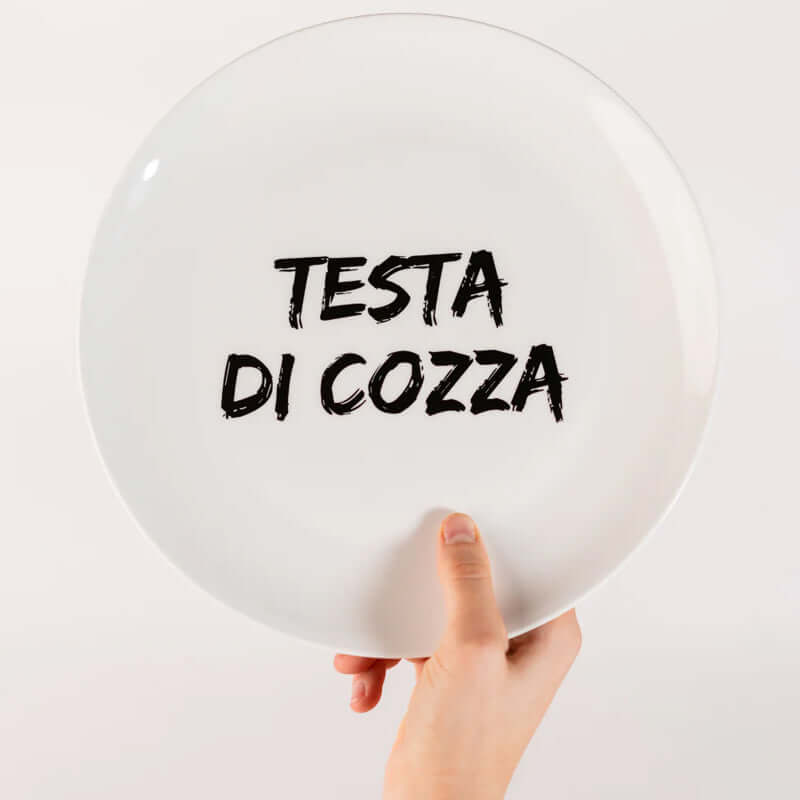 Piatti Simpatici Testa di Cozza