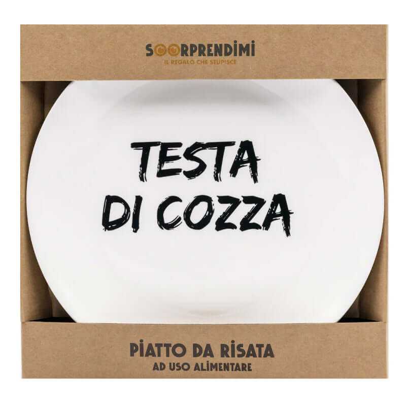 Piatti Simpatici Testa di Cozza