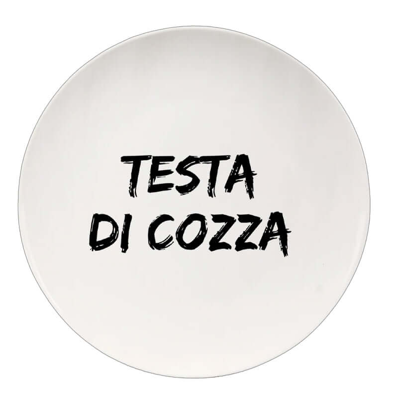 Piatti Simpatici Testa di Cozza