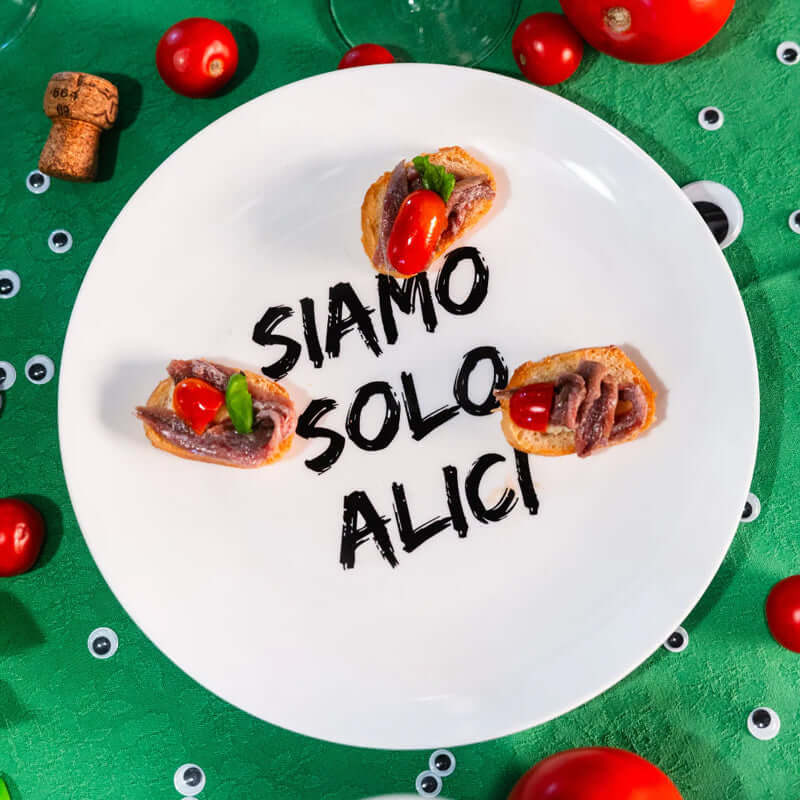 Piatti Simpatici Siamo Solo Alici