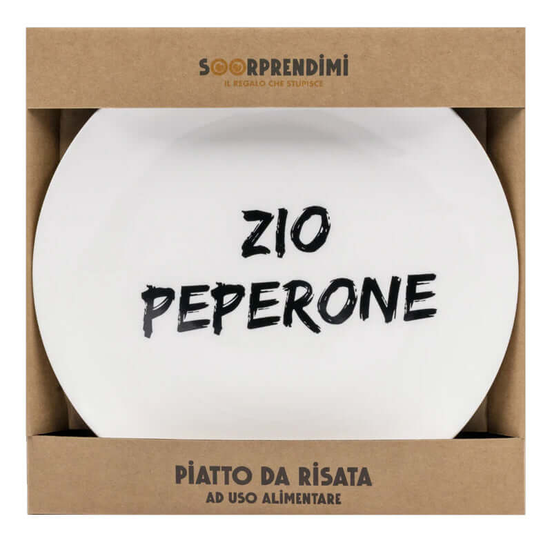 Piatti Simpatici Zio Peperone