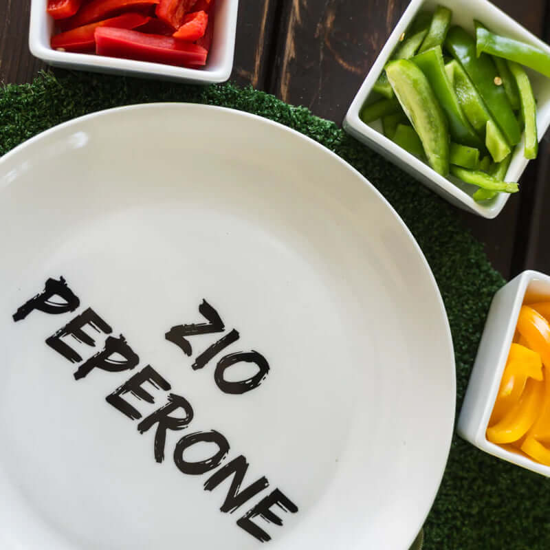 Piatti Simpatici Zio Peperone