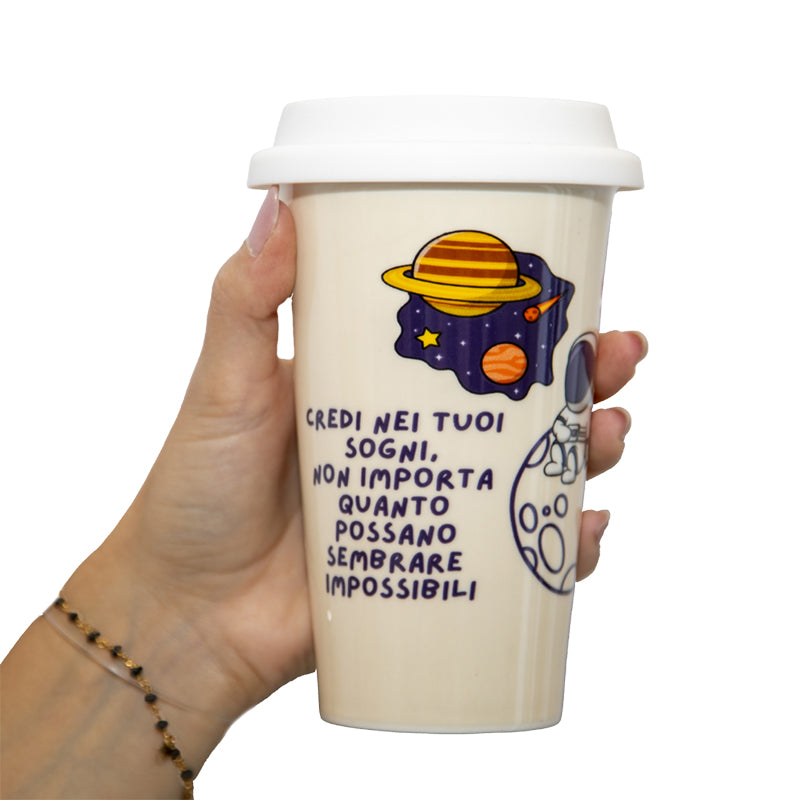 Tazza Americana Credi nei Tuoi Sogni