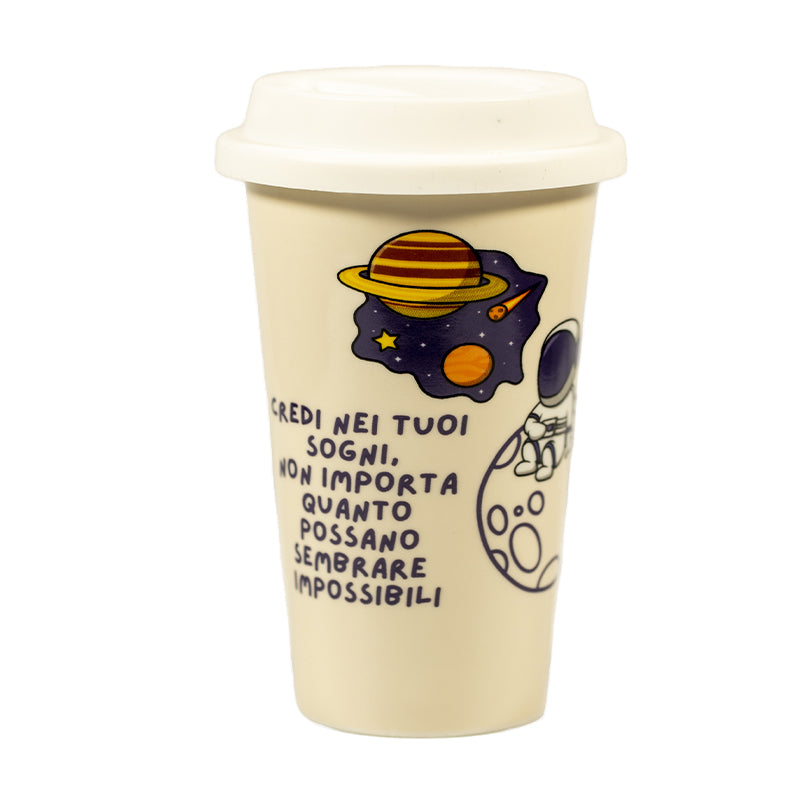 Tazza Americana Credi nei Tuoi Sogni