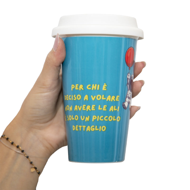 Tazza Americana Deciso a Volare