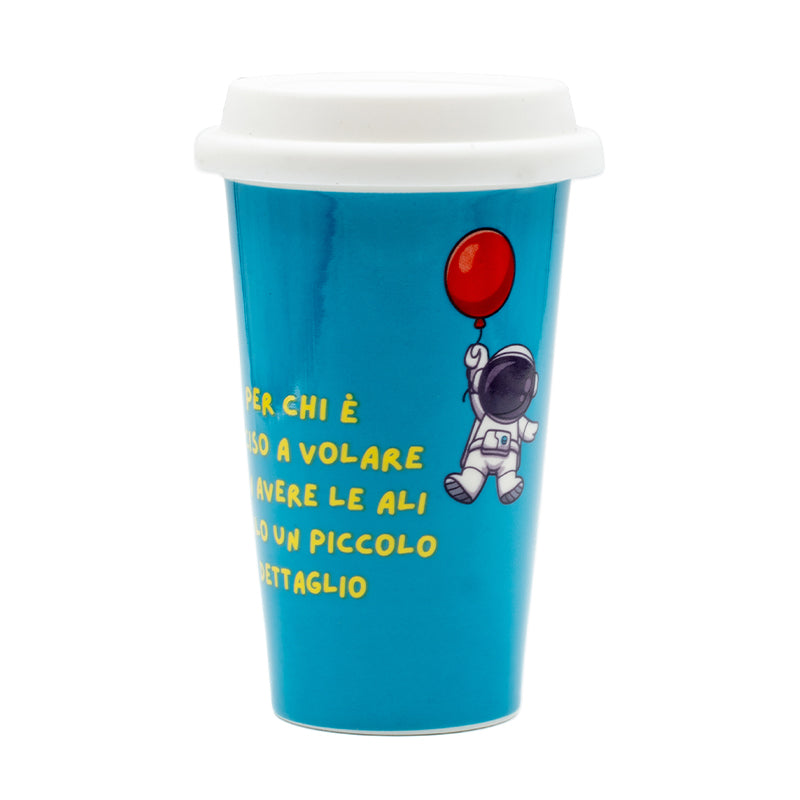 Tazza Americana Deciso a Volare