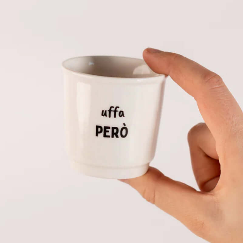 Tazzine Caffè Simpatiche Oggi Non ne la Faccio a Farcela