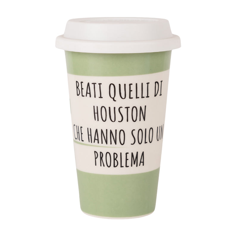 Tazza Americana Houston Abbiamo un Problema