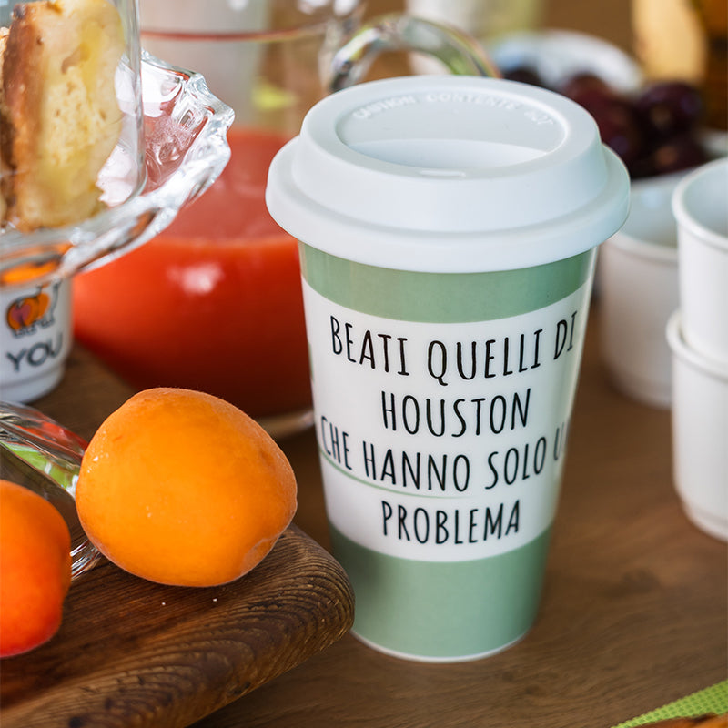 Tazza Americana Houston Abbiamo un Problema
