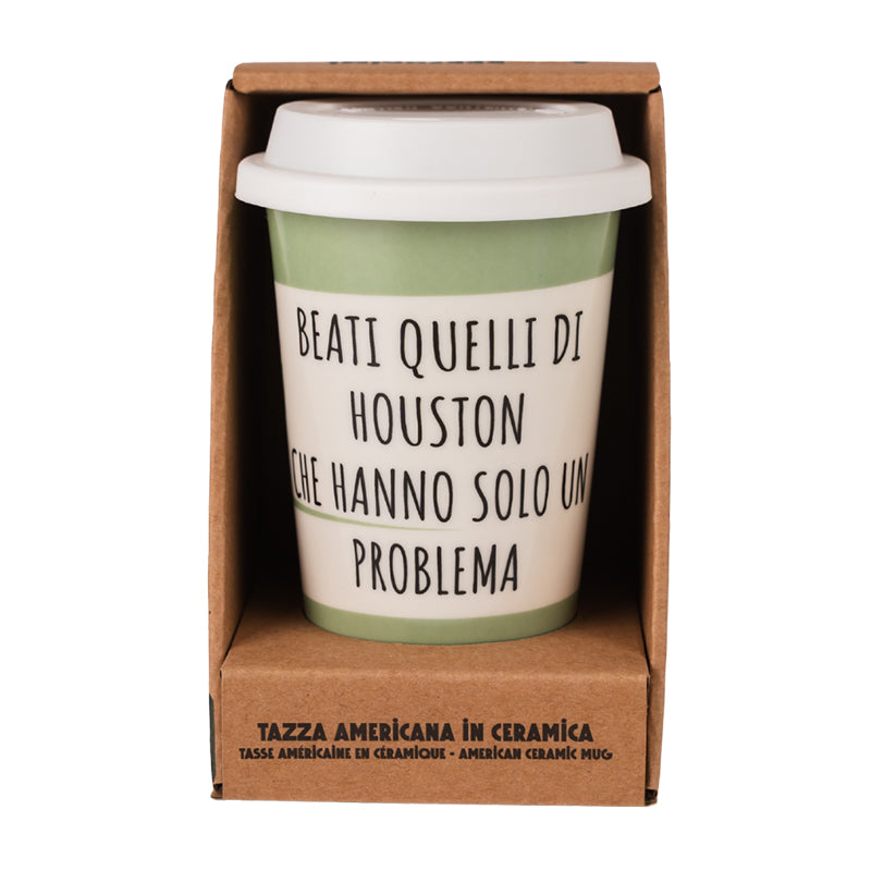 Tazza Americana Houston Abbiamo un Problema