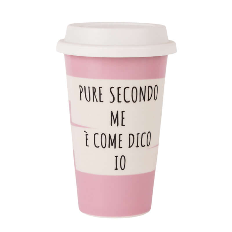 Tazza Americana Pure Secondo Me è Come Dico Io