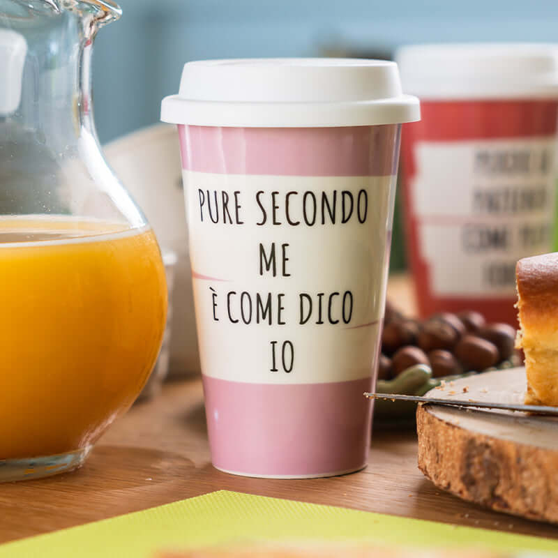 Tazza Americana Pure Secondo Me è Come Dico Io