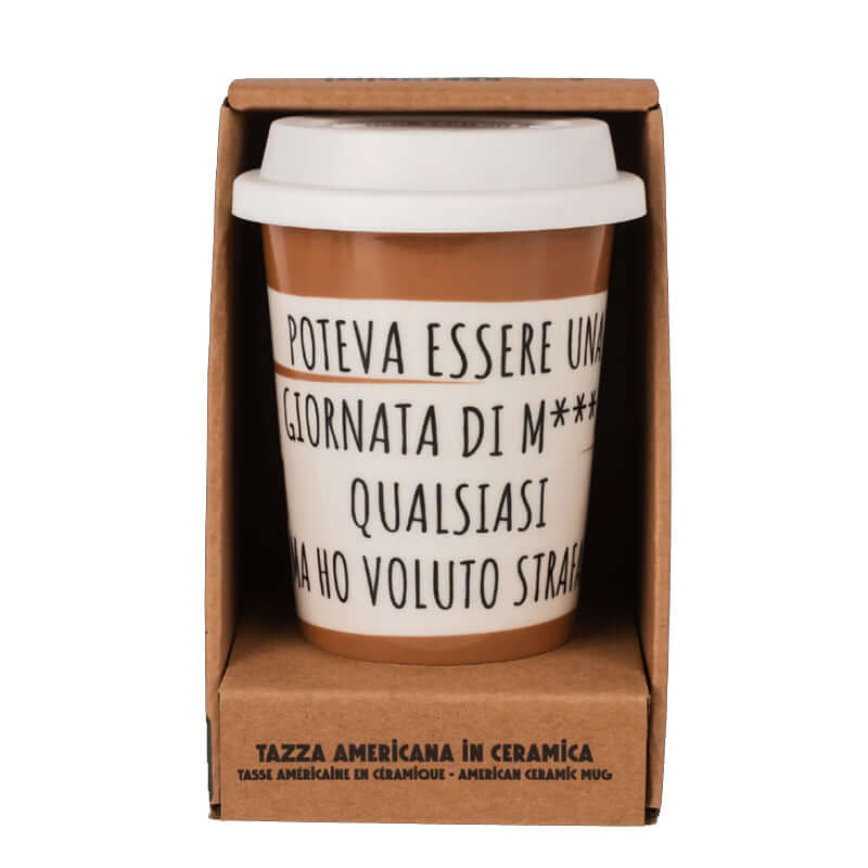 Tazza Americana Giornata di M...DA
