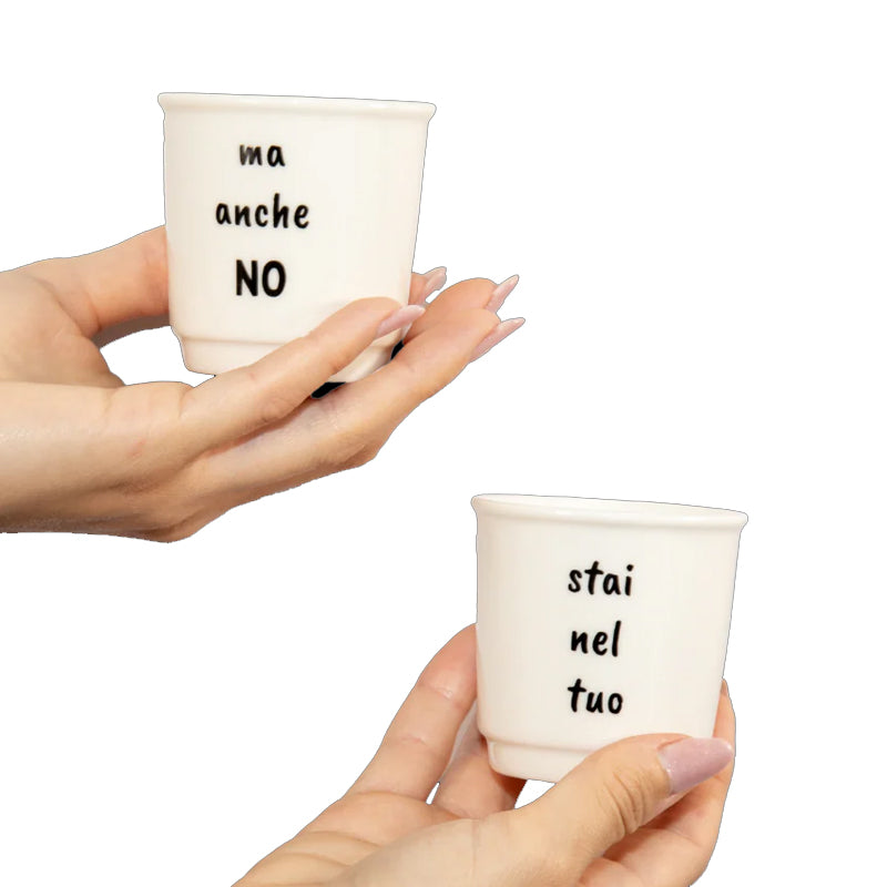 Tazzine Caffè Simpatiche Ma Anche No