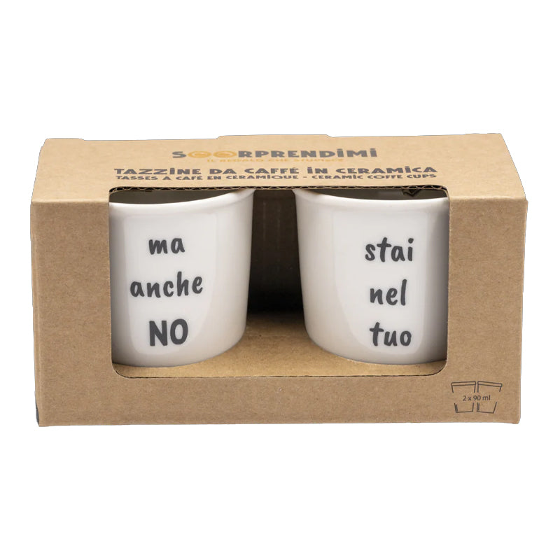 Tazzine Caffè Simpatiche Ma Anche No