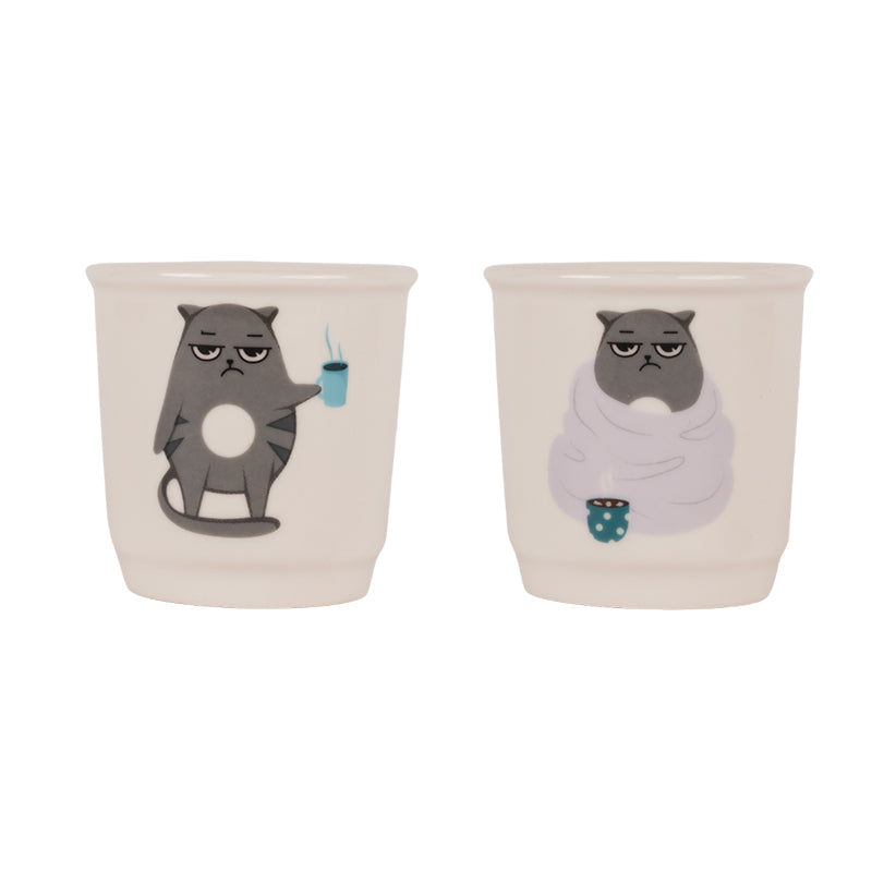 Tazzine Caffè Simpatiche Gatti