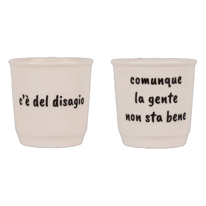 Tazzine Caffè Simpatiche Disagio