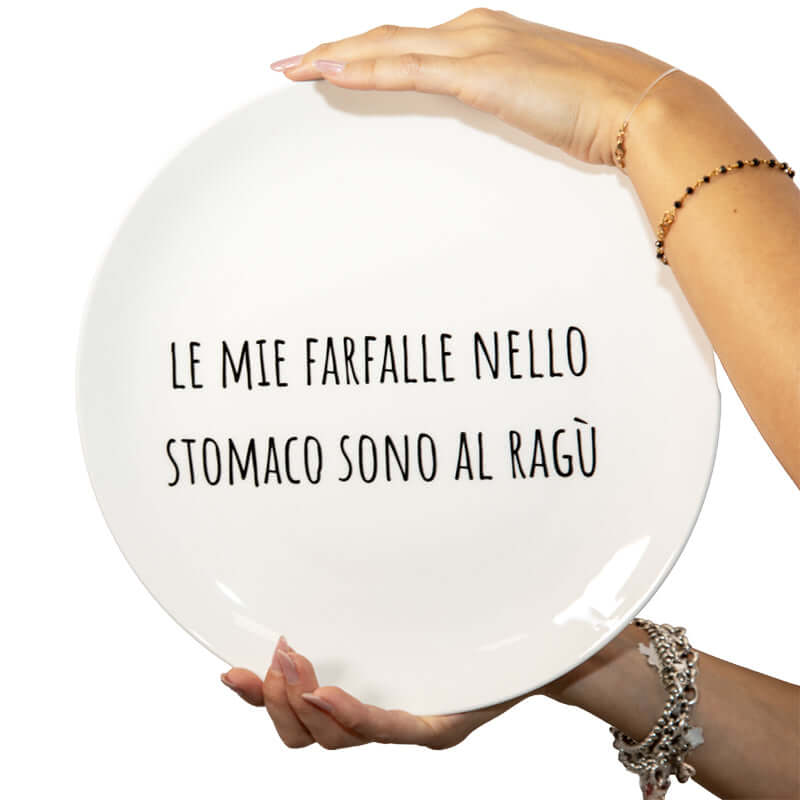 Piatti Simpatici Farfalle Nello Stomaco