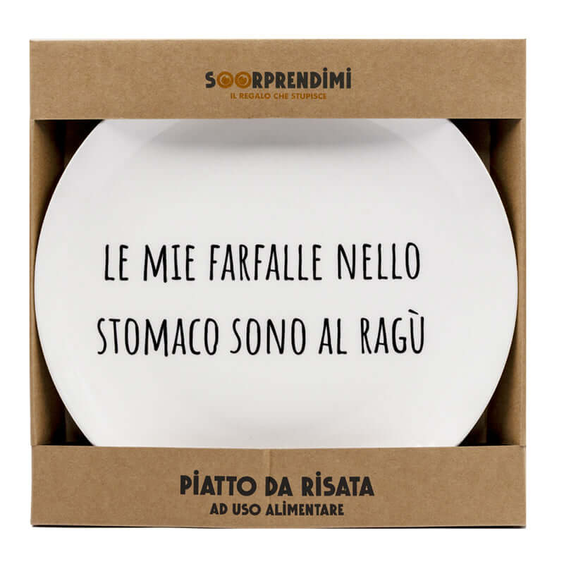 Piatti Simpatici Farfalle Nello Stomaco