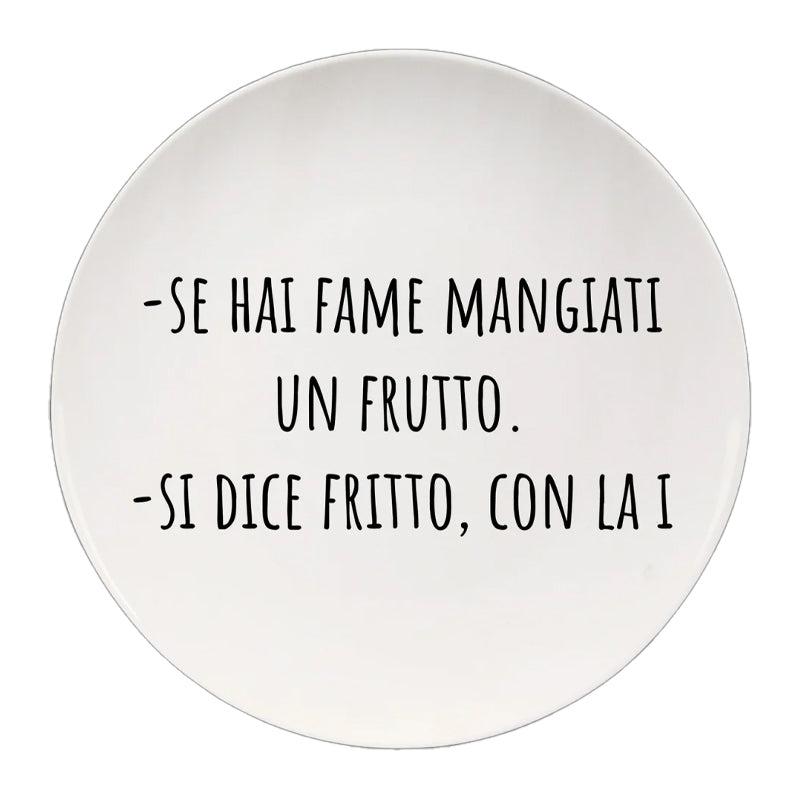 Piatti Simpatici Fritto