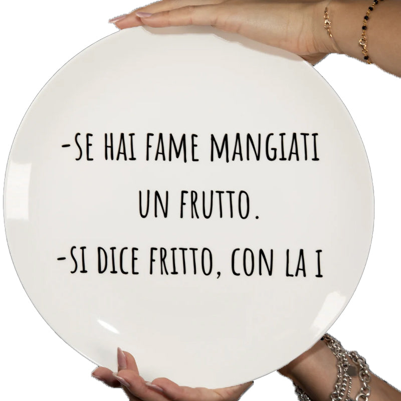 Piatti Simpatici Fritto