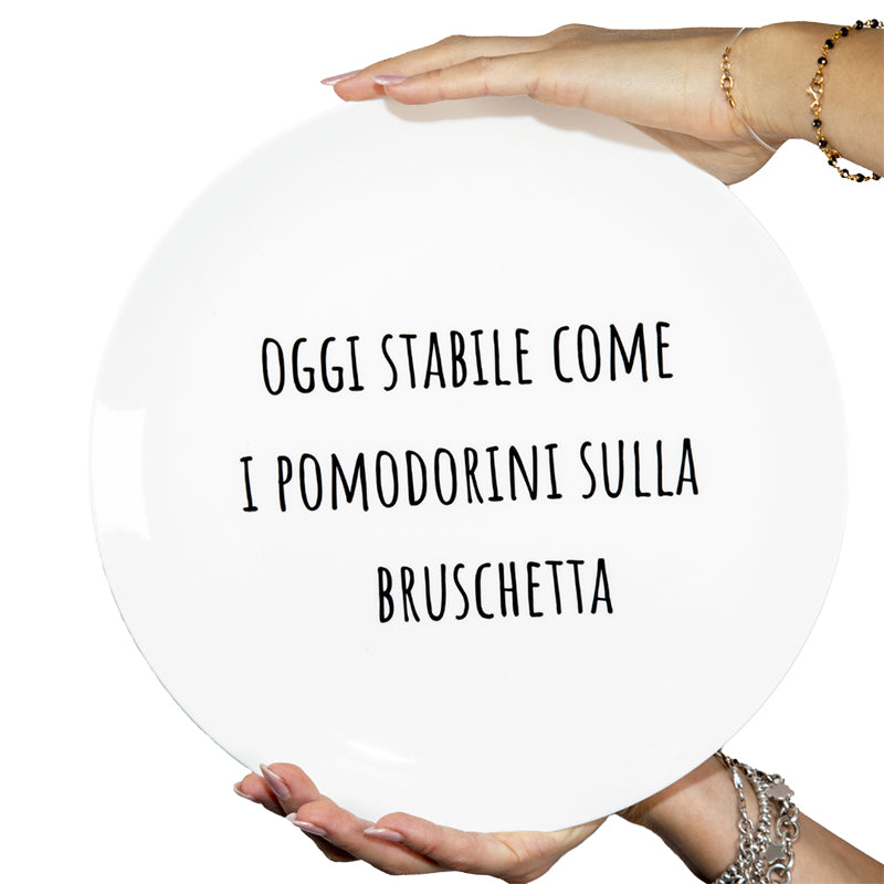 Piatti Simpatici Pomodorini e Bruschetta