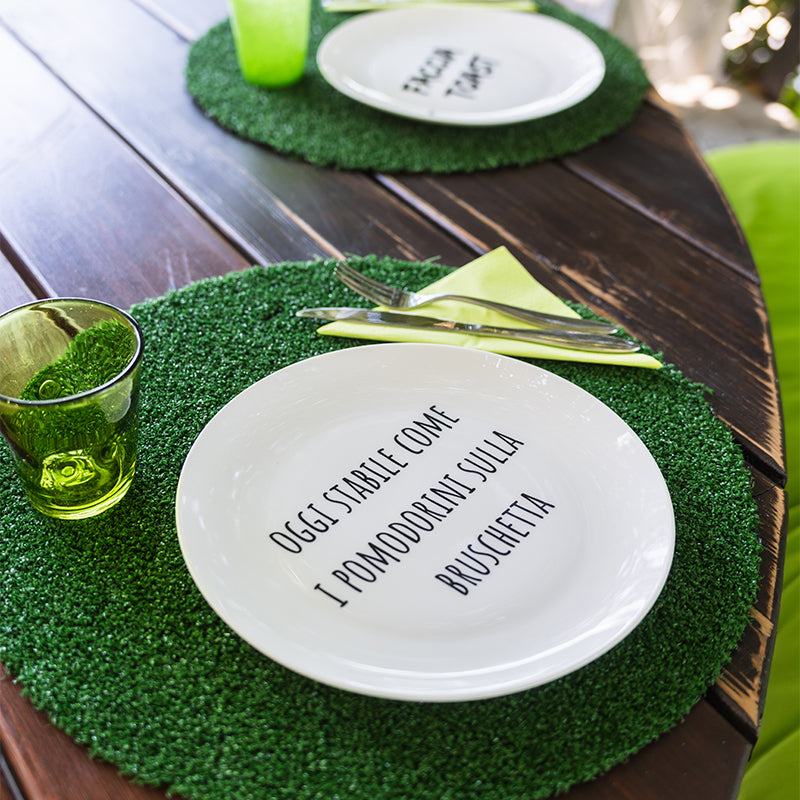 Piatti Simpatici Pomodorini e Bruschetta