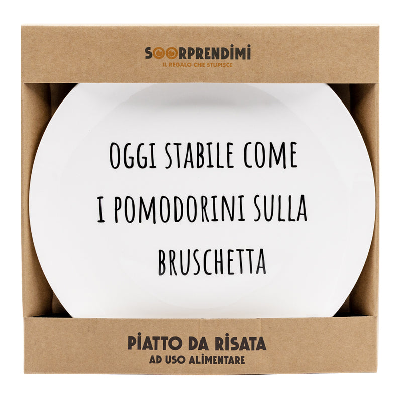 Piatti Simpatici Pomodorini e Bruschetta