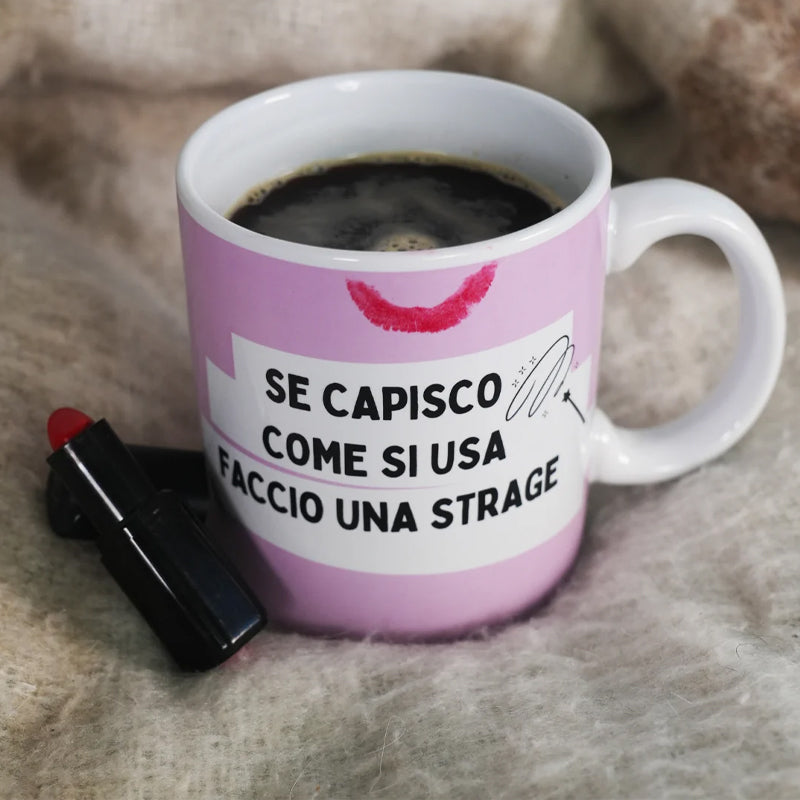 Tazza Maxi con Frasi Simpatiche Bacchetta Magica