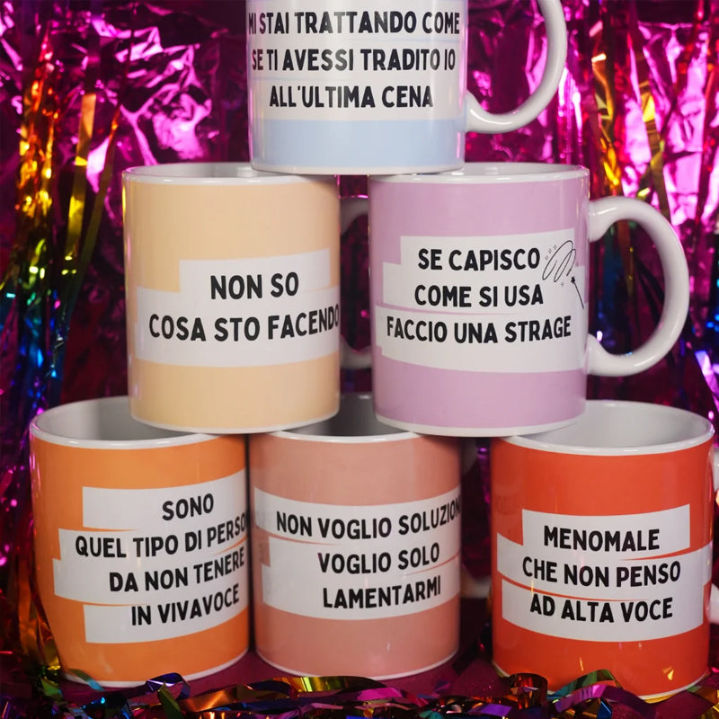 Tazza Maxi con Frasi Simpatiche Persona da non Tenere in Vivavoce