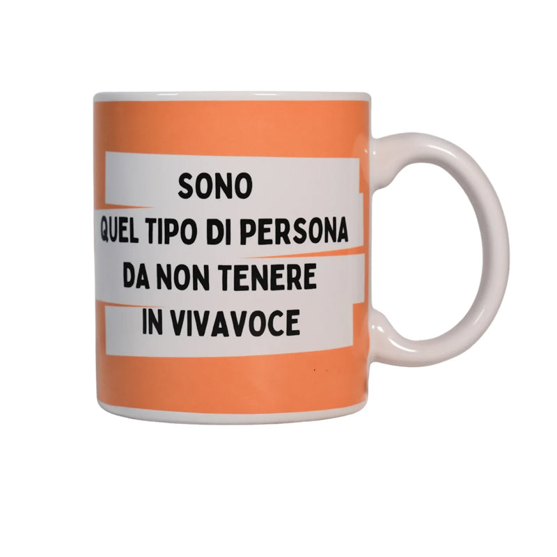 Tazza Maxi con Frasi Simpatiche Persona da non Tenere in Vivavoce