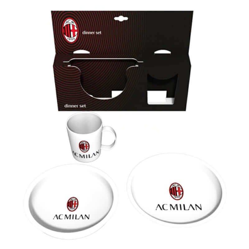 Dishes Set Milan FC