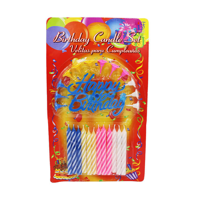 Candeline Compleanno Birthday Candle Set