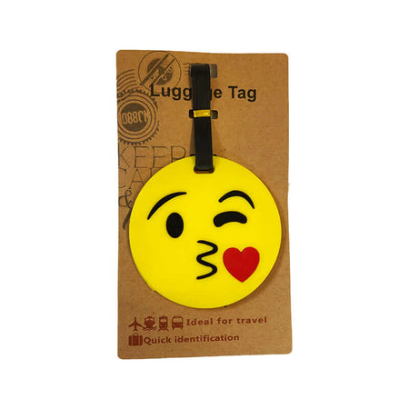 Luggage Tag Emood Kiss