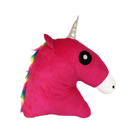 Cuscino Unicorno Fucsia