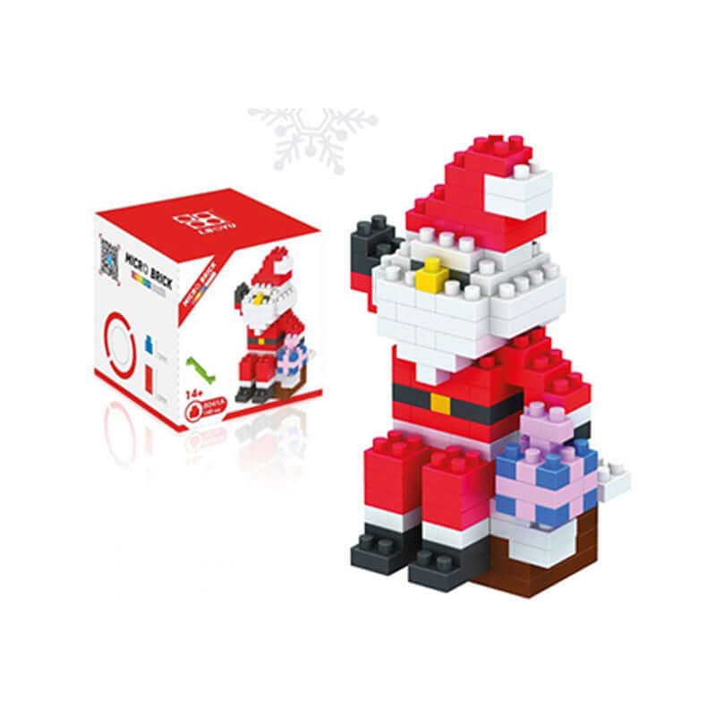 Micro Brick Babbo Natale