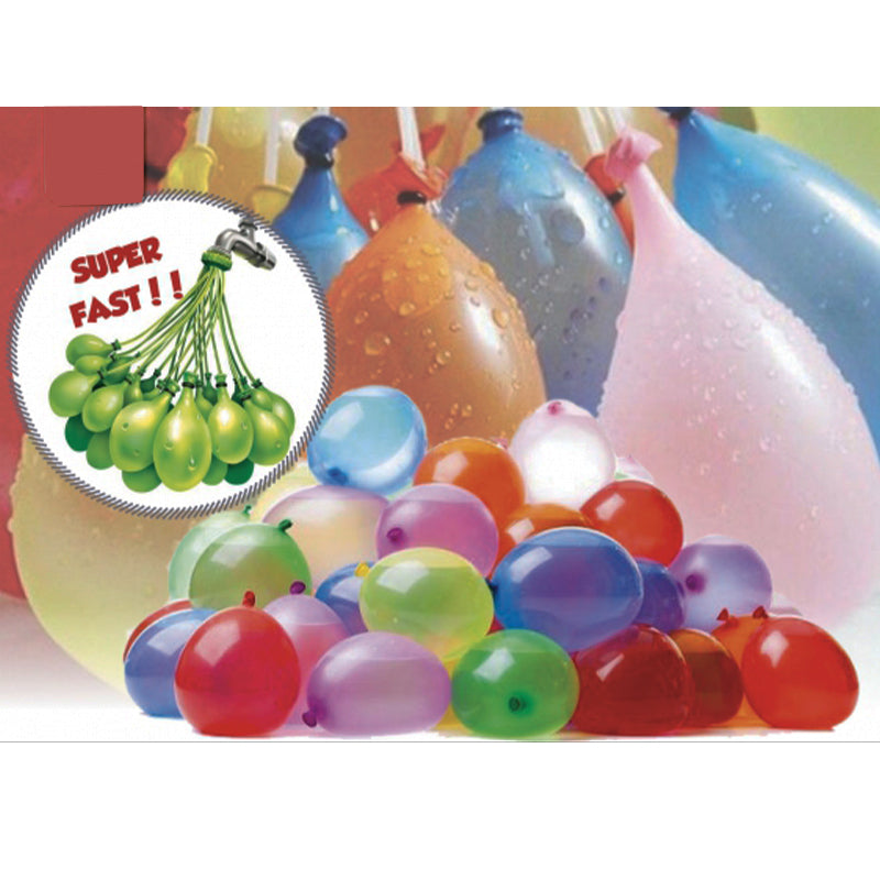Happy Baby Balloons Gonfia 37 Palloncini d'Acqua in 60 Secondi
