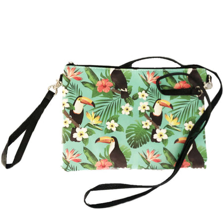 Borsetta Pochette Fantasia Tropical Tucano