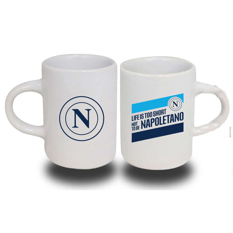 Set 2 Tazzine da Caffè Proud To Be Napoli