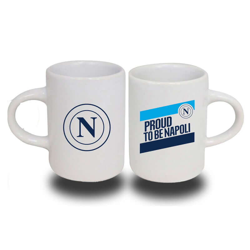Set 2 Tazzine da Caffè Proud To Be Napoli