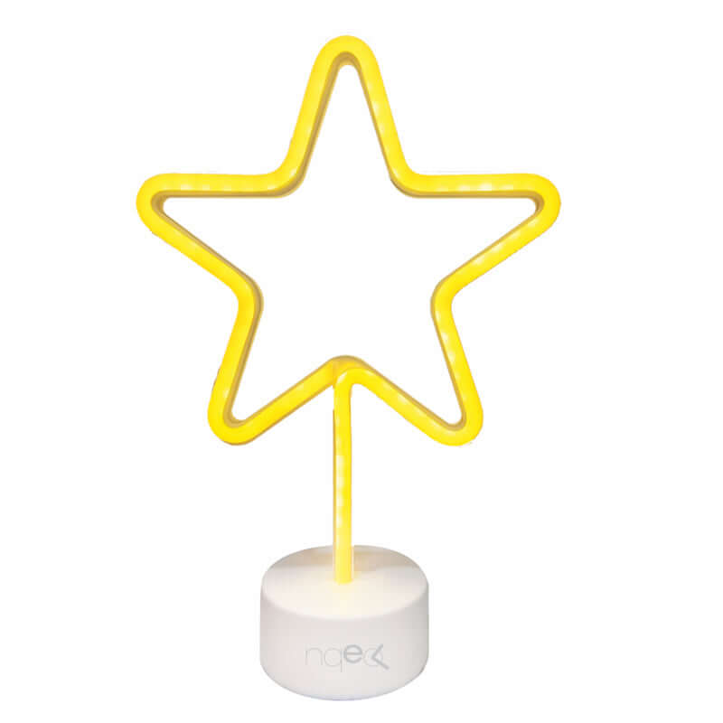 Lampada Neon LED Shine Stella
