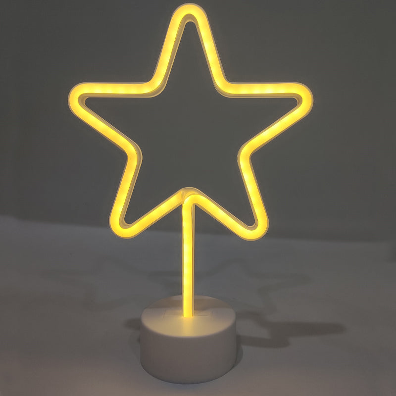 Lampada Neon LED Shine Stella