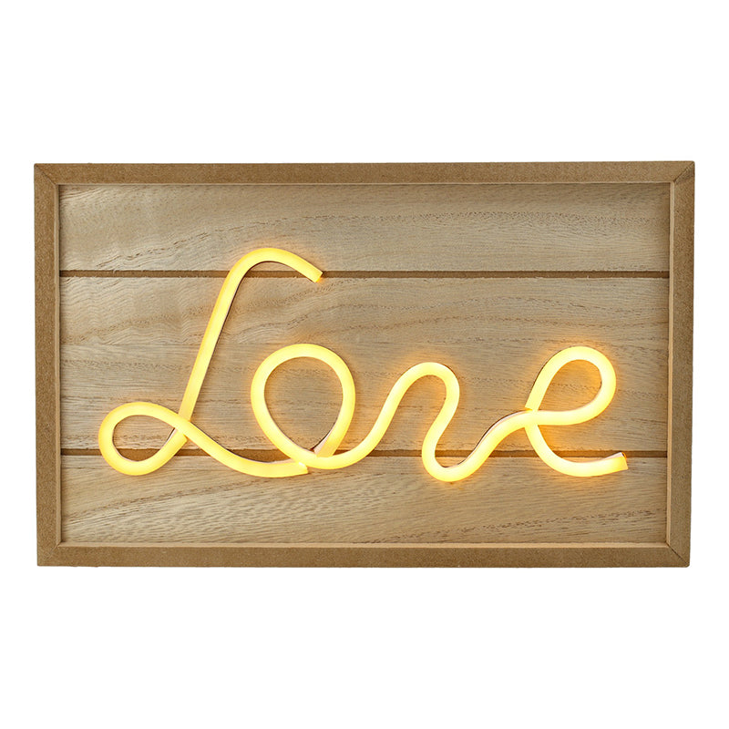 Lampada Neon LED Scritta LOVE